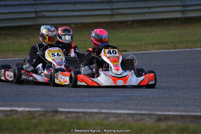 10 & 11/11/2018 : 3ème manche du Championnat de France KZ Long Circuit et Trophée Long Circuit TTI à Pau Arnos (Photos Stéphane Agnus) 2018 — karting