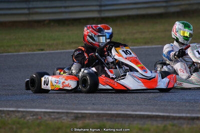 10 & 11/11/2018 : 3ème manche du Championnat de France KZ Long Circuit et Trophée Long Circuit TTI à Pau Arnos (Photos Stéphane Agnus) 2018 — karting