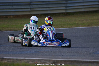 10 & 11/11/2018 : 3ème manche du Championnat de France KZ Long Circuit et Trophée Long Circuit TTI à Pau Arnos (Photos Stéphane Agnus) 2018 — karting