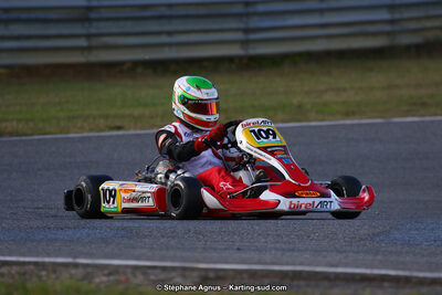 10 & 11/11/2018 : 3ème manche du Championnat de France KZ Long Circuit et Trophée Long Circuit TTI à Pau Arnos (Photos Stéphane Agnus) 2018 — karting