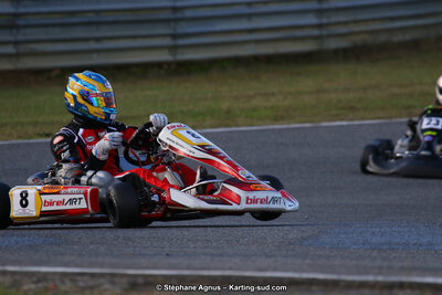 10 & 11/11/2018 : 3ème manche du Championnat de France KZ Long Circuit et Trophée Long Circuit TTI à Pau Arnos (Photos Stéphane Agnus) 2018 — karting