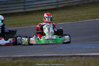 10 & 11/11/2018 : 3ème manche du Championnat de France KZ Long Circuit et Trophée Long Circuit TTI à Pau Arnos (Photos Stéphane Agnus) 2018 — karting