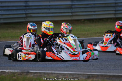 10 & 11/11/2018 : 3ème manche du Championnat de France KZ Long Circuit et Trophée Long Circuit TTI à Pau Arnos (Photos Stéphane Agnus) 2018 — karting