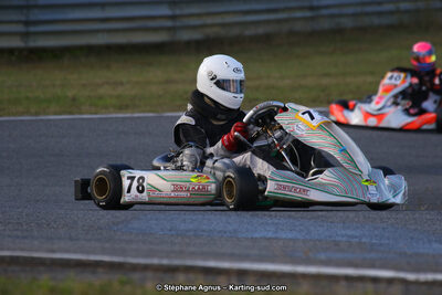 10 & 11/11/2018 : 3ème manche du Championnat de France KZ Long Circuit et Trophée Long Circuit TTI à Pau Arnos (Photos Stéphane Agnus) 2018 — karting