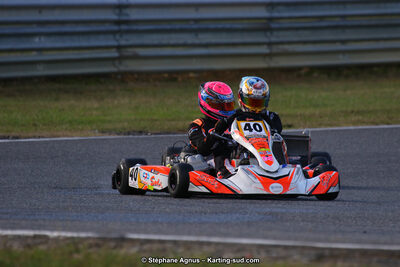 10 & 11/11/2018 : 3ème manche du Championnat de France KZ Long Circuit et Trophée Long Circuit TTI à Pau Arnos (Photos Stéphane Agnus) 2018 — karting