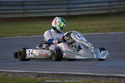 10 & 11/11/2018 : 3ème manche du Championnat de France KZ Long Circuit et Trophée Long Circuit TTI à Pau Arnos (Photos Stéphane Agnus) 2018 — karting