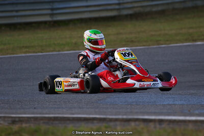 10 & 11/11/2018 : 3ème manche du Championnat de France KZ Long Circuit et Trophée Long Circuit TTI à Pau Arnos (Photos Stéphane Agnus) 2018 — karting
