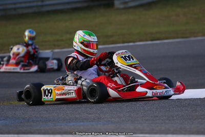 10 & 11/11/2018 : 3ème manche du Championnat de France KZ Long Circuit et Trophée Long Circuit TTI à Pau Arnos (Photos Stéphane Agnus) 2018 — karting