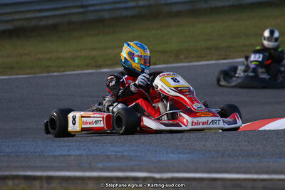 10 & 11/11/2018 : 3ème manche du Championnat de France KZ Long Circuit et Trophée Long Circuit TTI à Pau Arnos (Photos Stéphane Agnus) 2018 — karting