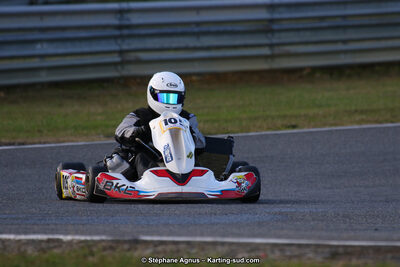 10 & 11/11/2018 : 3ème manche du Championnat de France KZ Long Circuit et Trophée Long Circuit TTI à Pau Arnos (Photos Stéphane Agnus) 2018 — karting