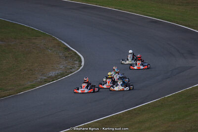 10 & 11/11/2018 : 3ème manche du Championnat de France KZ Long Circuit et Trophée Long Circuit TTI à Pau Arnos (Photos Stéphane Agnus) 2018 — karting