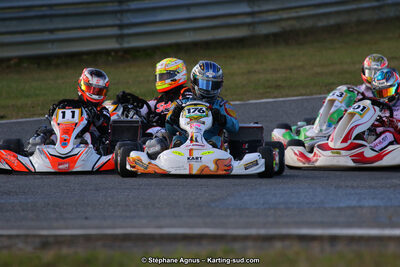 10 & 11/11/2018 : 3ème manche du Championnat de France KZ Long Circuit et Trophée Long Circuit TTI à Pau Arnos (Photos Stéphane Agnus) 2018 — karting