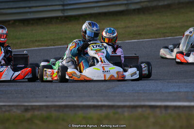 10 & 11/11/2018 : 3ème manche du Championnat de France KZ Long Circuit et Trophée Long Circuit TTI à Pau Arnos (Photos Stéphane Agnus) 2018 — karting