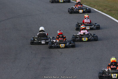 10 & 11/11/2018 : 3ème manche du Championnat de France KZ Long Circuit et Trophée Long Circuit TTI à Pau Arnos (Photos Stéphane Agnus) 2018 — karting