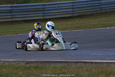 10 & 11/11/2018 : 3ème manche du Championnat de France KZ Long Circuit et Trophée Long Circuit TTI à Pau Arnos (Photos Stéphane Agnus) 2018 — karting