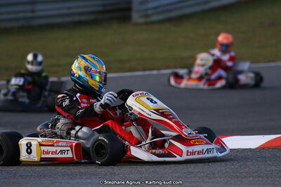 10 & 11/11/2018 : 3ème manche du Championnat de France KZ Long Circuit et Trophée Long Circuit TTI à Pau Arnos (Photos Stéphane Agnus) 2018 — karting
