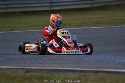 10 & 11/11/2018 : 3ème manche du Championnat de France KZ Long Circuit et Trophée Long Circuit TTI à Pau Arnos (Photos Stéphane Agnus) 2018 — karting