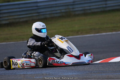10 & 11/11/2018 : 3ème manche du Championnat de France KZ Long Circuit et Trophée Long Circuit TTI à Pau Arnos (Photos Stéphane Agnus) 2018 — karting