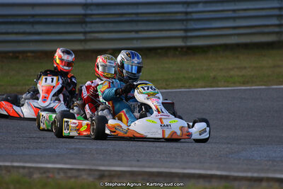 10 & 11/11/2018 : 3ème manche du Championnat de France KZ Long Circuit et Trophée Long Circuit TTI à Pau Arnos (Photos Stéphane Agnus) 2018 — karting