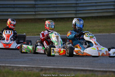 10 & 11/11/2018 : 3ème manche du Championnat de France KZ Long Circuit et Trophée Long Circuit TTI à Pau Arnos (Photos Stéphane Agnus) 2018 — karting
