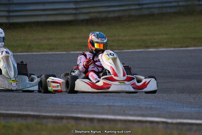 10 & 11/11/2018 : 3ème manche du Championnat de France KZ Long Circuit et Trophée Long Circuit TTI à Pau Arnos (Photos Stéphane Agnus) 2018 — karting