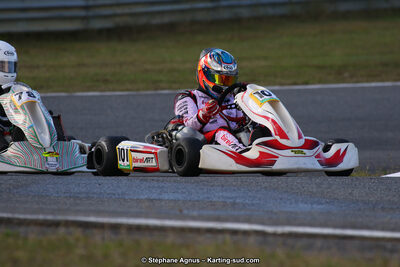 10 & 11/11/2018 : 3ème manche du Championnat de France KZ Long Circuit et Trophée Long Circuit TTI à Pau Arnos (Photos Stéphane Agnus) 2018 — karting