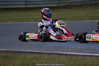 10 & 11/11/2018 : 3ème manche du Championnat de France KZ Long Circuit et Trophée Long Circuit TTI à Pau Arnos (Photos Stéphane Agnus) 2018 — karting
