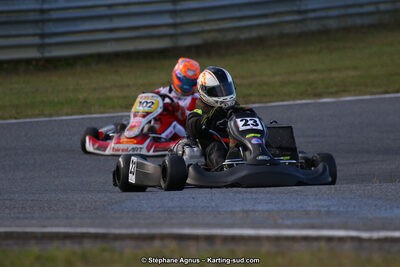 10 & 11/11/2018 : 3ème manche du Championnat de France KZ Long Circuit et Trophée Long Circuit TTI à Pau Arnos (Photos Stéphane Agnus) 2018 — karting