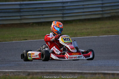 10 & 11/11/2018 : 3ème manche du Championnat de France KZ Long Circuit et Trophée Long Circuit TTI à Pau Arnos (Photos Stéphane Agnus) 2018 — karting