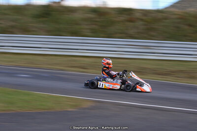 10 & 11/11/2018 : 3ème manche du Championnat de France KZ Long Circuit et Trophée Long Circuit TTI à Pau Arnos (Photos Stéphane Agnus) 2018 — karting