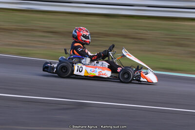 10 & 11/11/2018 : 3ème manche du Championnat de France KZ Long Circuit et Trophée Long Circuit TTI à Pau Arnos (Photos Stéphane Agnus) 2018 — karting