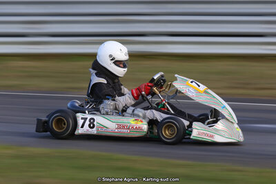 10 & 11/11/2018 : 3ème manche du Championnat de France KZ Long Circuit et Trophée Long Circuit TTI à Pau Arnos (Photos Stéphane Agnus) 2018 — karting