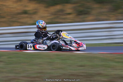 10 & 11/11/2018 : 3ème manche du Championnat de France KZ Long Circuit et Trophée Long Circuit TTI à Pau Arnos (Photos Stéphane Agnus) 2018 — karting