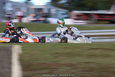 10 & 11/11/2018 : 3ème manche du Championnat de France KZ Long Circuit et Trophée Long Circuit TTI à Pau Arnos (Photos Stéphane Agnus) 2018 — karting