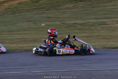 10 & 11/11/2018 : 3ème manche du Championnat de France KZ Long Circuit et Trophée Long Circuit TTI à Pau Arnos (Photos Stéphane Agnus) 2018 — karting