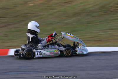 10 & 11/11/2018 : 3ème manche du Championnat de France KZ Long Circuit et Trophée Long Circuit TTI à Pau Arnos (Photos Stéphane Agnus) 2018 — karting
