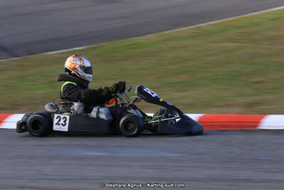10 & 11/11/2018 : 3ème manche du Championnat de France KZ Long Circuit et Trophée Long Circuit TTI à Pau Arnos (Photos Stéphane Agnus) 2018 — karting