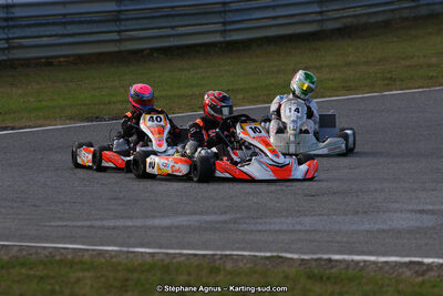 10 & 11/11/2018 : 3ème manche du Championnat de France KZ Long Circuit et Trophée Long Circuit TTI à Pau Arnos (Photos Stéphane Agnus) 2018 — karting