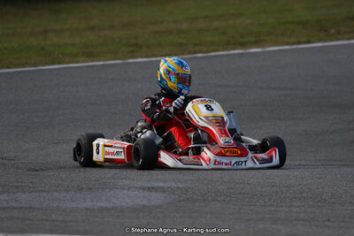 10 & 11/11/2018 : 3ème manche du Championnat de France KZ Long Circuit et Trophée Long Circuit TTI à Pau Arnos (Photos Stéphane Agnus) 2018 — karting