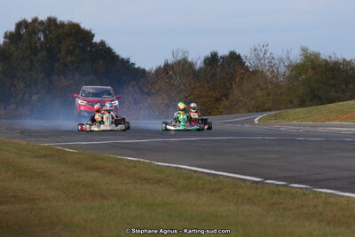 10 & 11/11/2018 : 3ème manche du Championnat de France KZ Long Circuit et Trophée Long Circuit TTI à Pau Arnos (Photos Stéphane Agnus) 2018 — karting