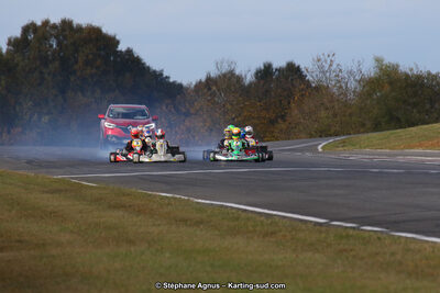 10 & 11/11/2018 : 3ème manche du Championnat de France KZ Long Circuit et Trophée Long Circuit TTI à Pau Arnos (Photos Stéphane Agnus) 2018 — karting
