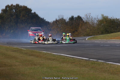 10 & 11/11/2018 : 3ème manche du Championnat de France KZ Long Circuit et Trophée Long Circuit TTI à Pau Arnos (Photos Stéphane Agnus) 2018 — karting