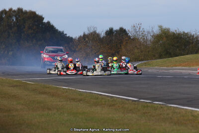 10 & 11/11/2018 : 3ème manche du Championnat de France KZ Long Circuit et Trophée Long Circuit TTI à Pau Arnos (Photos Stéphane Agnus) 2018 — karting