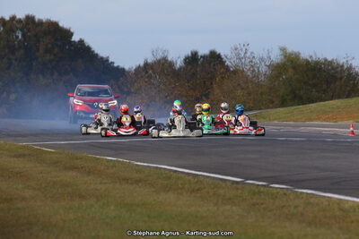 10 & 11/11/2018 : 3ème manche du Championnat de France KZ Long Circuit et Trophée Long Circuit TTI à Pau Arnos (Photos Stéphane Agnus) 2018 — karting