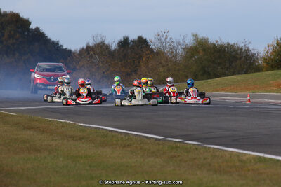 10 & 11/11/2018 : 3ème manche du Championnat de France KZ Long Circuit et Trophée Long Circuit TTI à Pau Arnos (Photos Stéphane Agnus) 2018 — karting