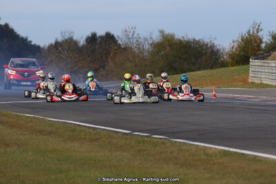 10 & 11/11/2018 : 3ème manche du Championnat de France KZ Long Circuit et Trophée Long Circuit TTI à Pau Arnos (Photos Stéphane Agnus) 2018 — karting