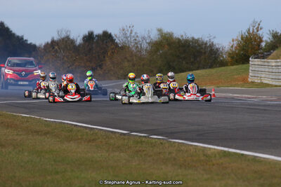 10 & 11/11/2018 : 3ème manche du Championnat de France KZ Long Circuit et Trophée Long Circuit TTI à Pau Arnos (Photos Stéphane Agnus) 2018 — karting