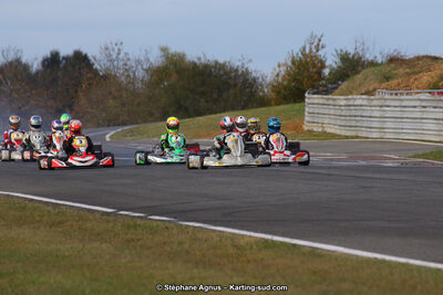 10 & 11/11/2018 : 3ème manche du Championnat de France KZ Long Circuit et Trophée Long Circuit TTI à Pau Arnos (Photos Stéphane Agnus) 2018 — karting