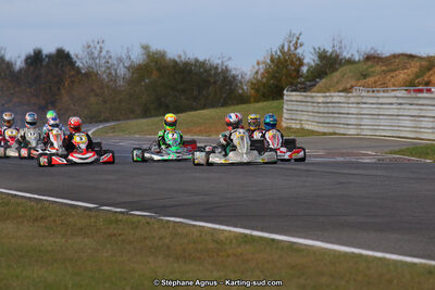 10 & 11/11/2018 : 3ème manche du Championnat de France KZ Long Circuit et Trophée Long Circuit TTI à Pau Arnos (Photos Stéphane Agnus) 2018 — karting