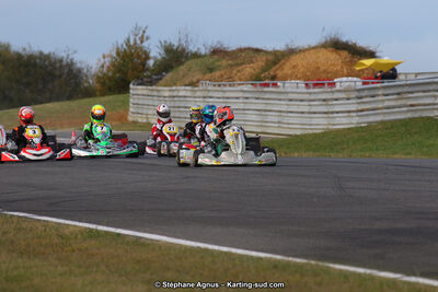 10 & 11/11/2018 : 3ème manche du Championnat de France KZ Long Circuit et Trophée Long Circuit TTI à Pau Arnos (Photos Stéphane Agnus) 2018 — karting